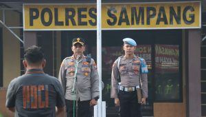 Polres Sampang Gelar Apel Siaga May Day 2026, Siagakan Personel hingga Tingkat Polsek