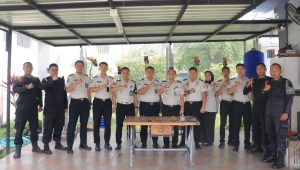 Perkuat Tugas dan Fungsi Pengamanan, Lapas Pemuda Madiun Ikuti Rapat Koordinasi Kanwil Ditjenpas Jatim