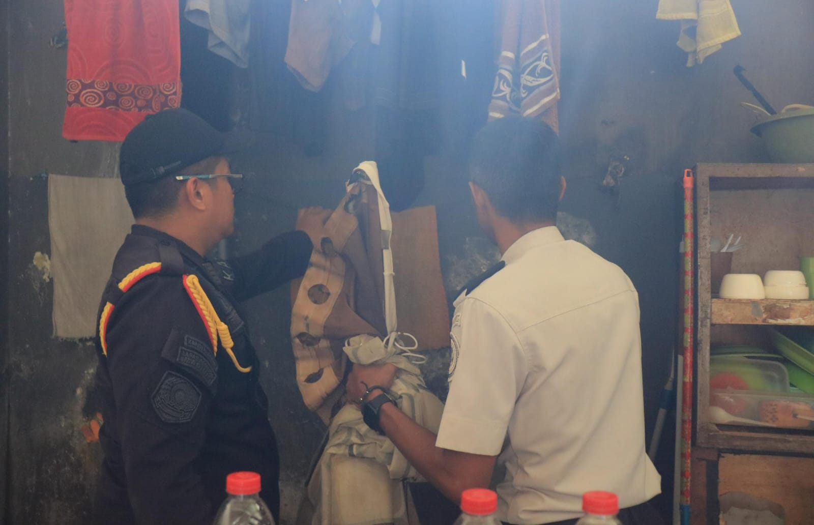 Lapas Pemuda Madiun Gencarkan Razia Rutin, Tegaskan Komitmen Zero Halinar