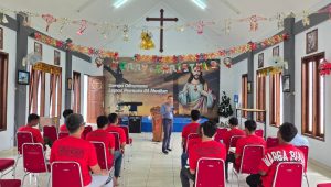 Pembinaan Rohani Jadi Andalan, Lapas Pemuda Madiun Bentuk Karakter Warga Binaan Bersama Yayasan Pondok Kasih Surabaya