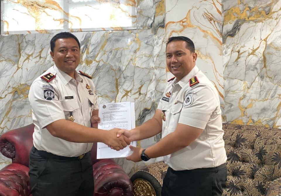 Perkuat Sinergi, Lapas Pemuda Madiun Terima Transfer BMN dari Kantor Imigrasi Madiun