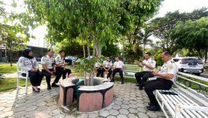 Santai Tapi Serius! Kalapas Madiun Gelar Coffee Morning Usai Apel Pagi