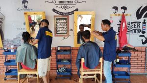 Tampil Rapi, Siap Mandiri: Barbershop Lapas Madiun Jadi Sarana Pembinaan Unggulan