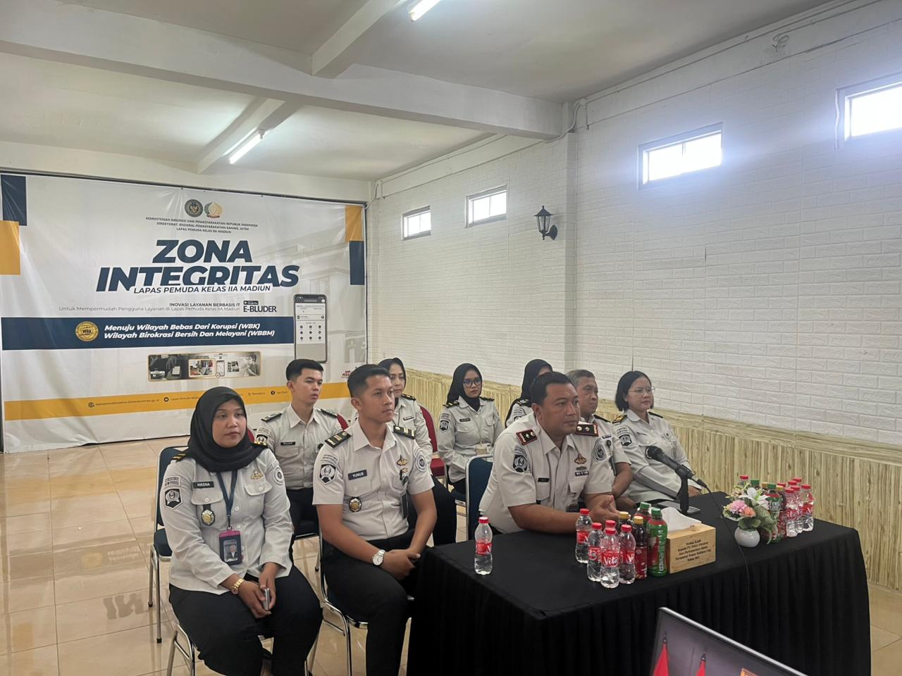 Lapas Pemuda Madiun Ikuti Anev Triwulan I 2026, Perkuat Kinerja dan Komitmen Tata Kelola Transparan