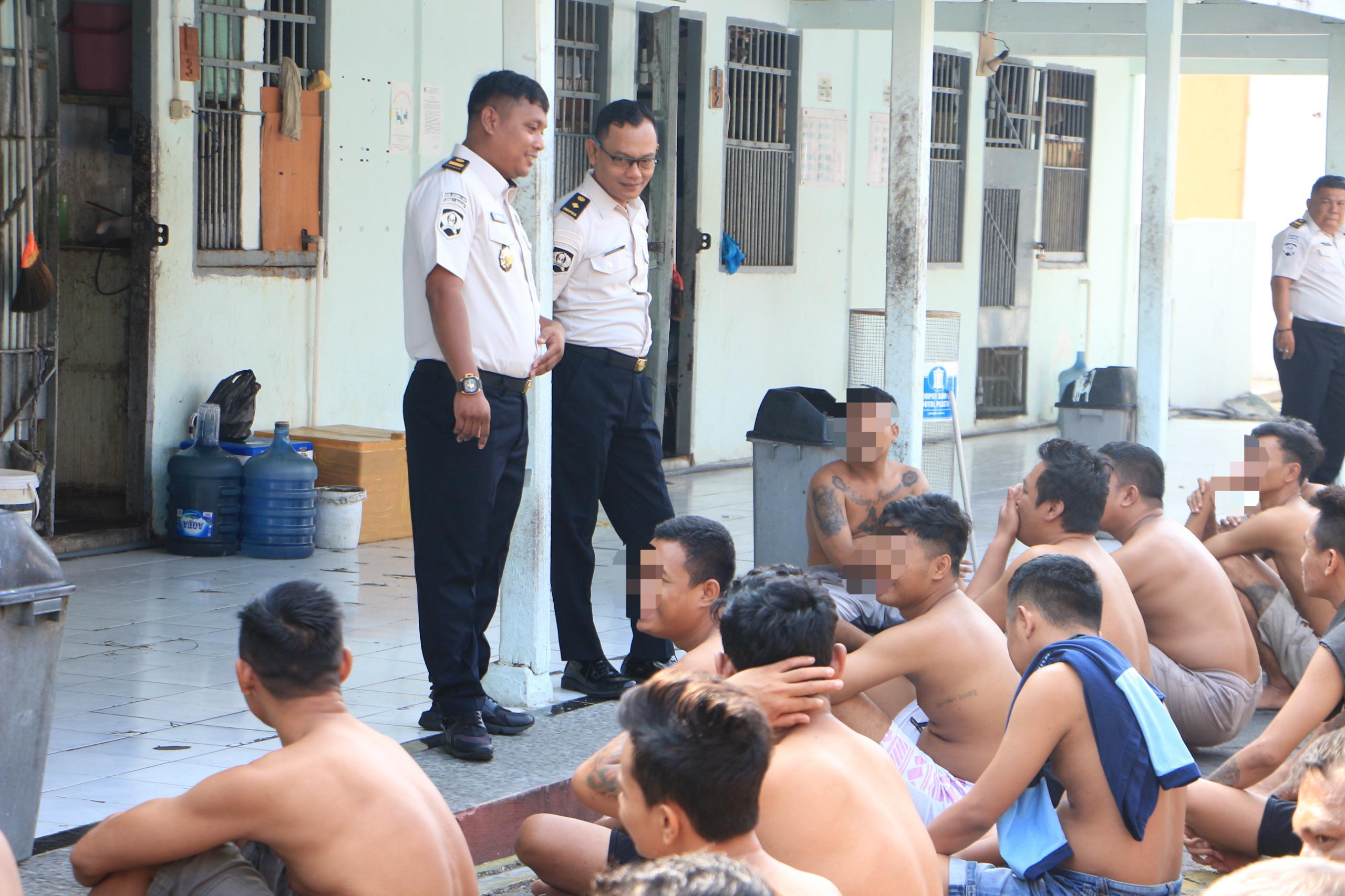 Hidup Sehat Jadi Prioritas, Warga Binaan Lapas I Madiun Rutin Laksanakan Pola Hidup Sehat Setiap Hari