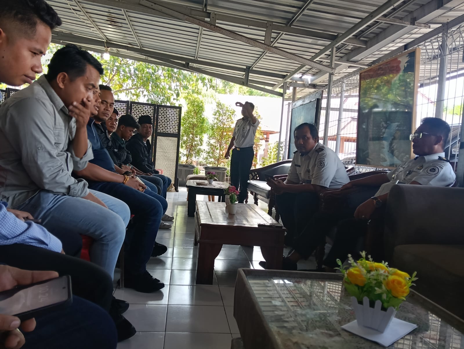 Aliansi Madura Indonesia Audiensi dengan Kakanwil Ditjenpas Jatim, Soroti Dugaan Peredaran Narkoba dan Pungli di Lapas