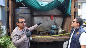 Polresta Denpasar Ungkap Pengoplosan LPG dan Solar Subsidi, Delapan Pelaku Diamankan