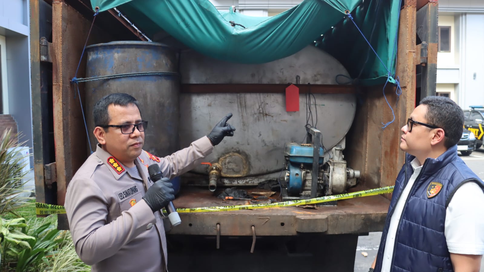 Polresta Denpasar Ungkap Pengoplosan LPG dan Solar Subsidi, Delapan Pelaku Diamankan