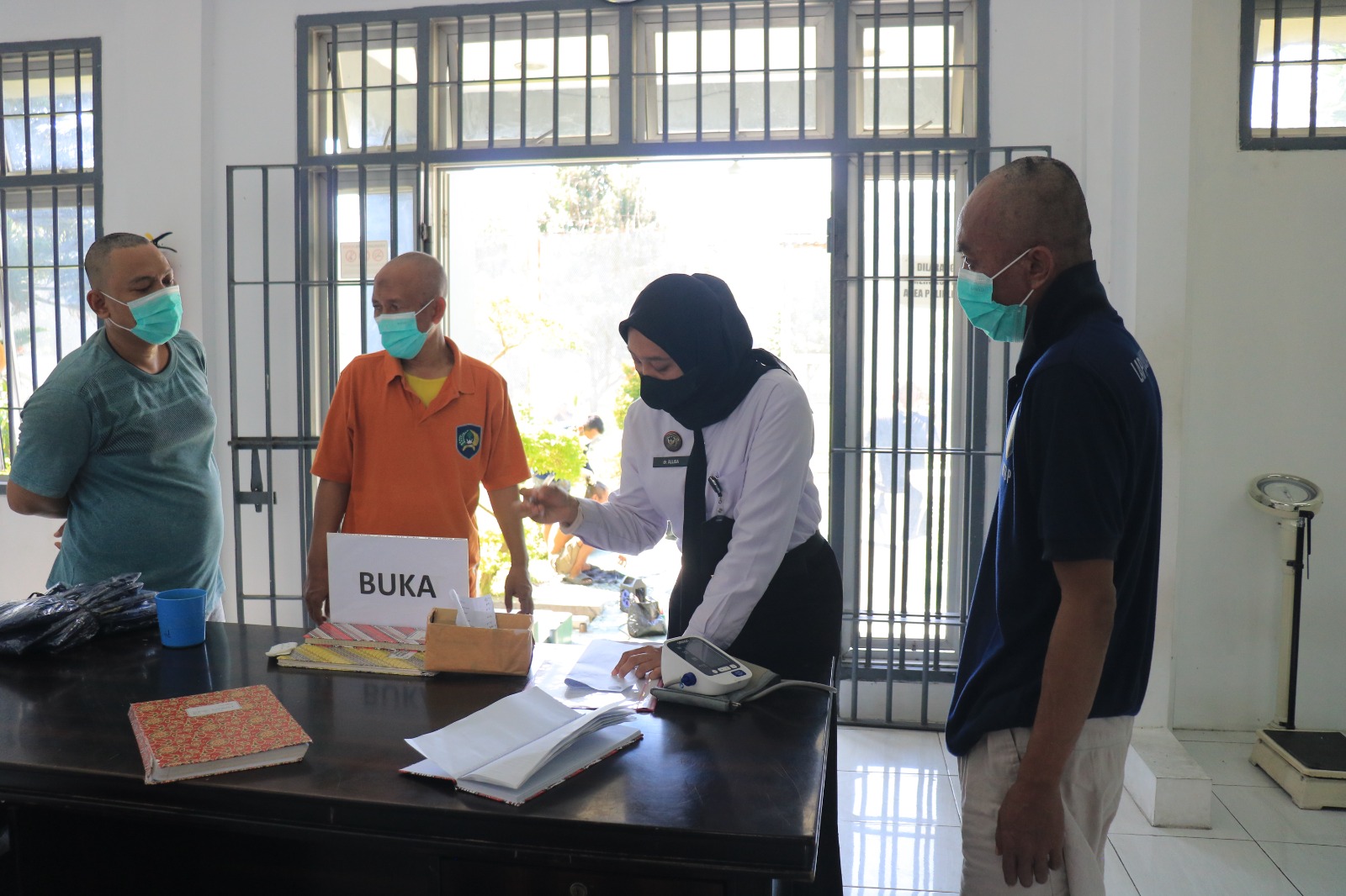 Humanis dan Sigap! Lapas Pemuda Madiun Total Tangani WBP TBC Lewat Pemeriksaan, Senam hingga Edukasi Kesehatan