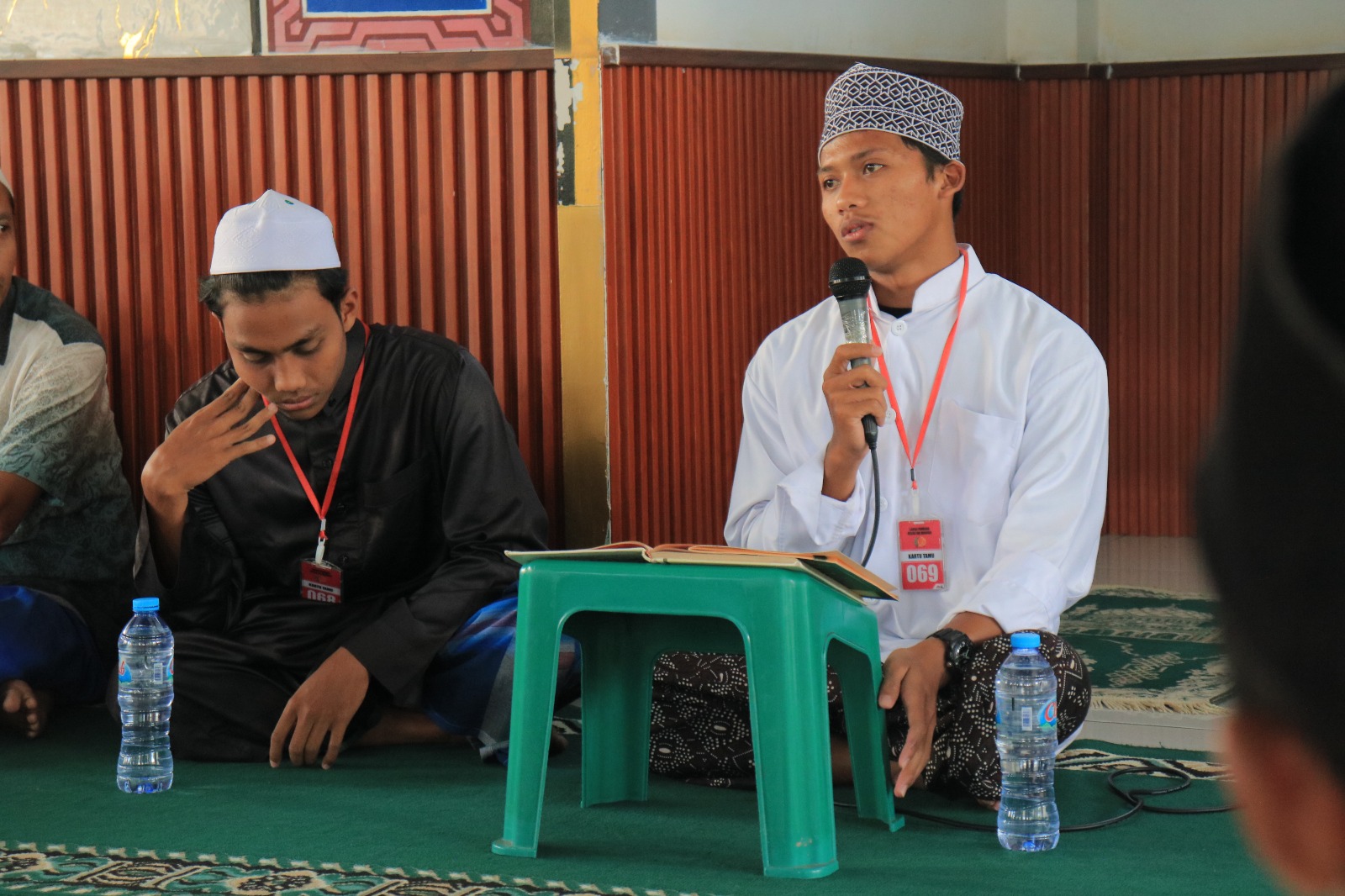 Suasana Religius Warnai Lapas Pemuda Madiun, Warga Binaan Khusyuk Ikuti Pengajian dan Fikih Sholat