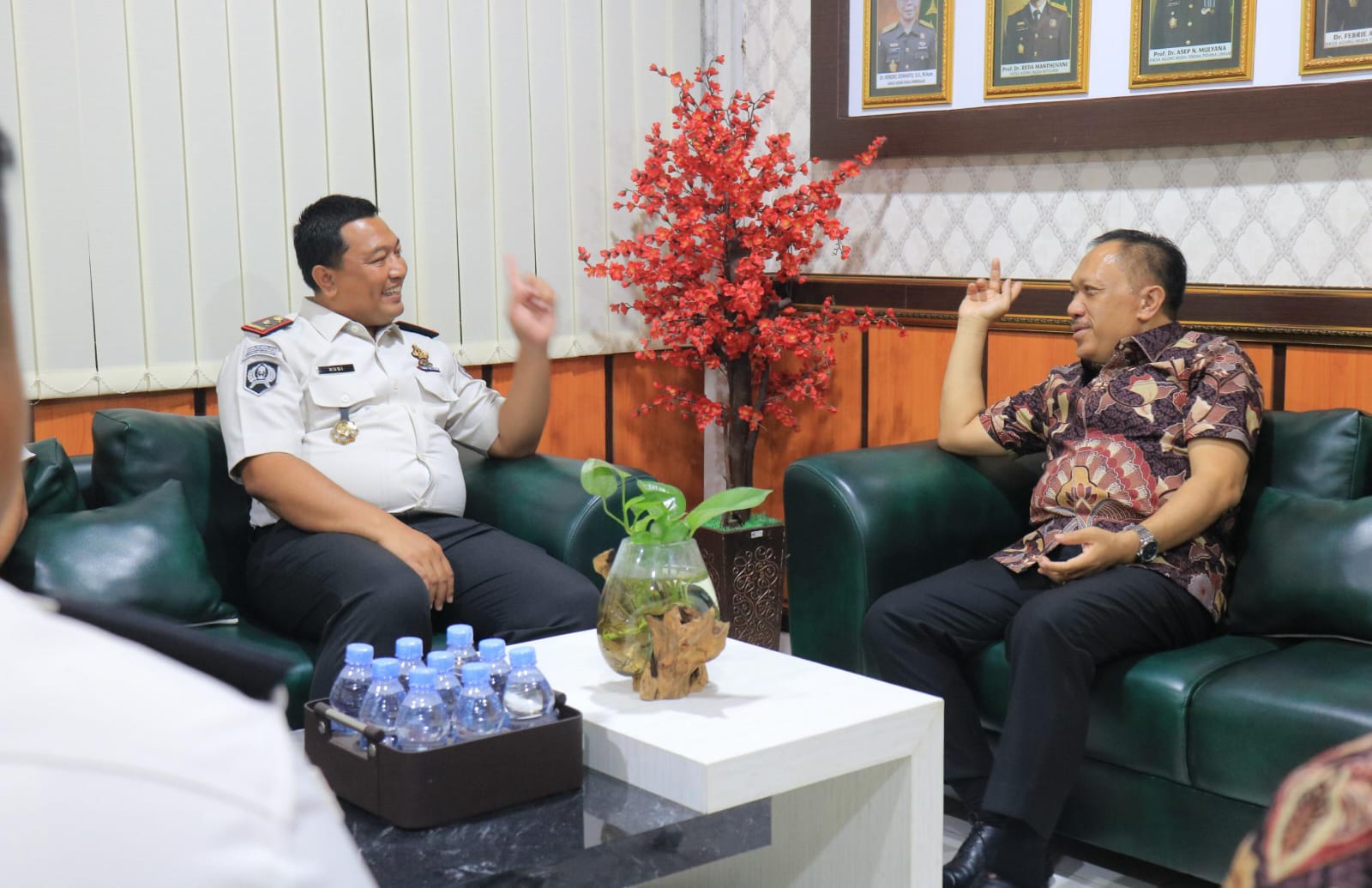 Sinergi Lintas APH, Kalapas Pemuda Madiun Silaturahmi ke Kejari Kota Madiun