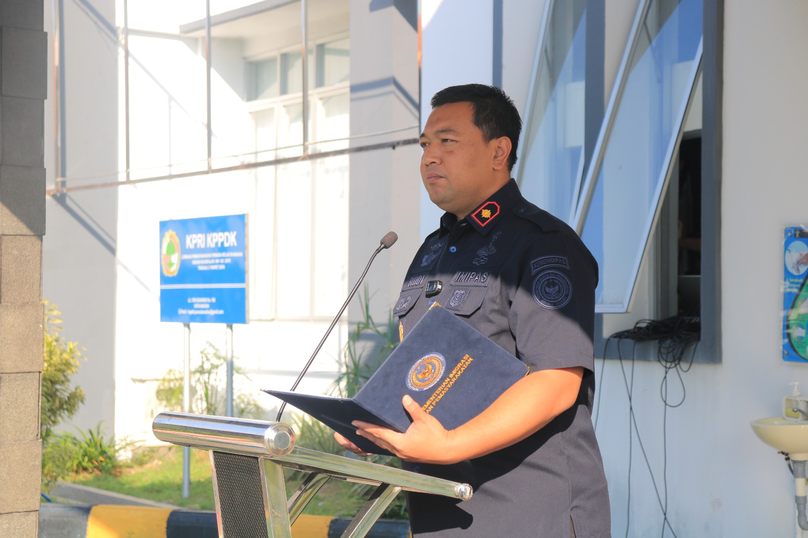 Tegak Lurus Arahan Menteri, Lapas Pemuda Madiun Gaungkan Ikrar Pemasyarakatan Bersih, Siap Perangi HP Ilegal, Narkoba dan Penipuan