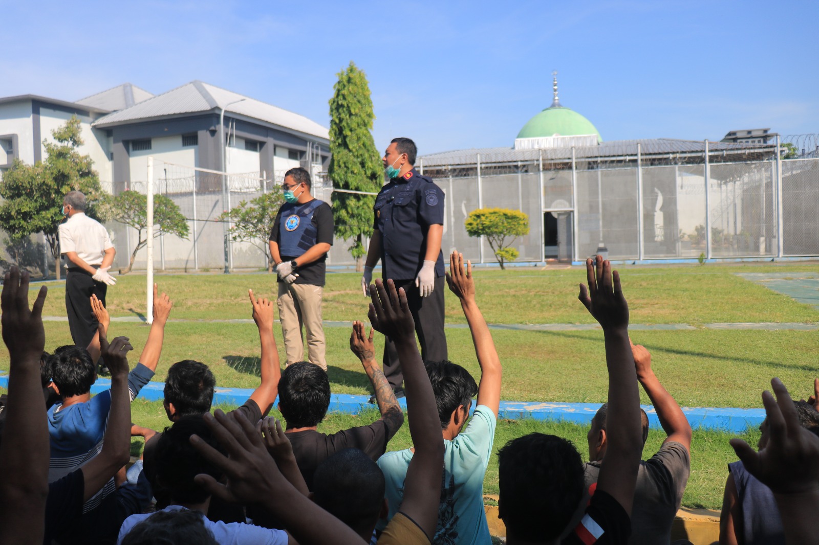 Sinergi Lapas dan BNN, Warga Binaan Dibekali Edukasi Bahaya Penyalahgunaan Narkoba