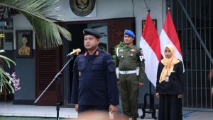 Pemasyarakatan Bersih, Rutan Trenggalek Gaungkan Ikrar Bersih dari Handphone Ilegal, Narkoba, dan Penipuan