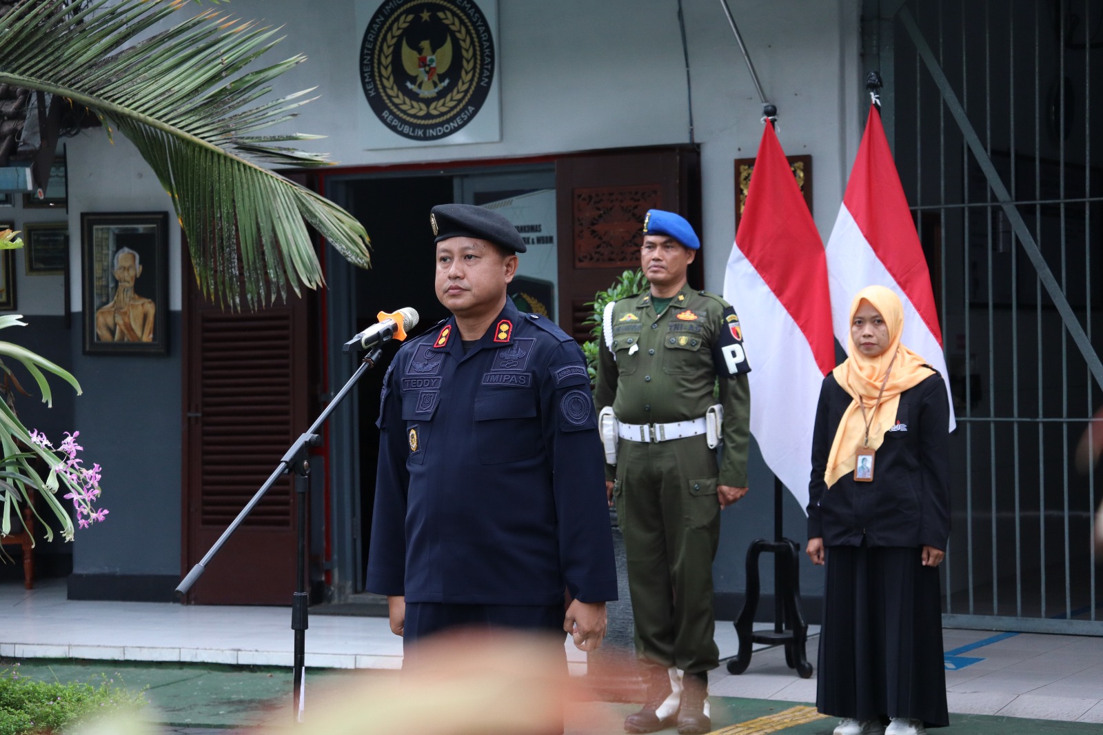 Pemasyarakatan Bersih, Rutan Trenggalek Gaungkan Ikrar Bersih dari Handphone Ilegal, Narkoba, dan Penipuan