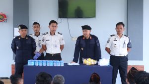 Pemasyarakatan Bersih Narkoba, Rutan Trenggalek Laksanakan Tes Urine Warga Binaan Bersama BNNK