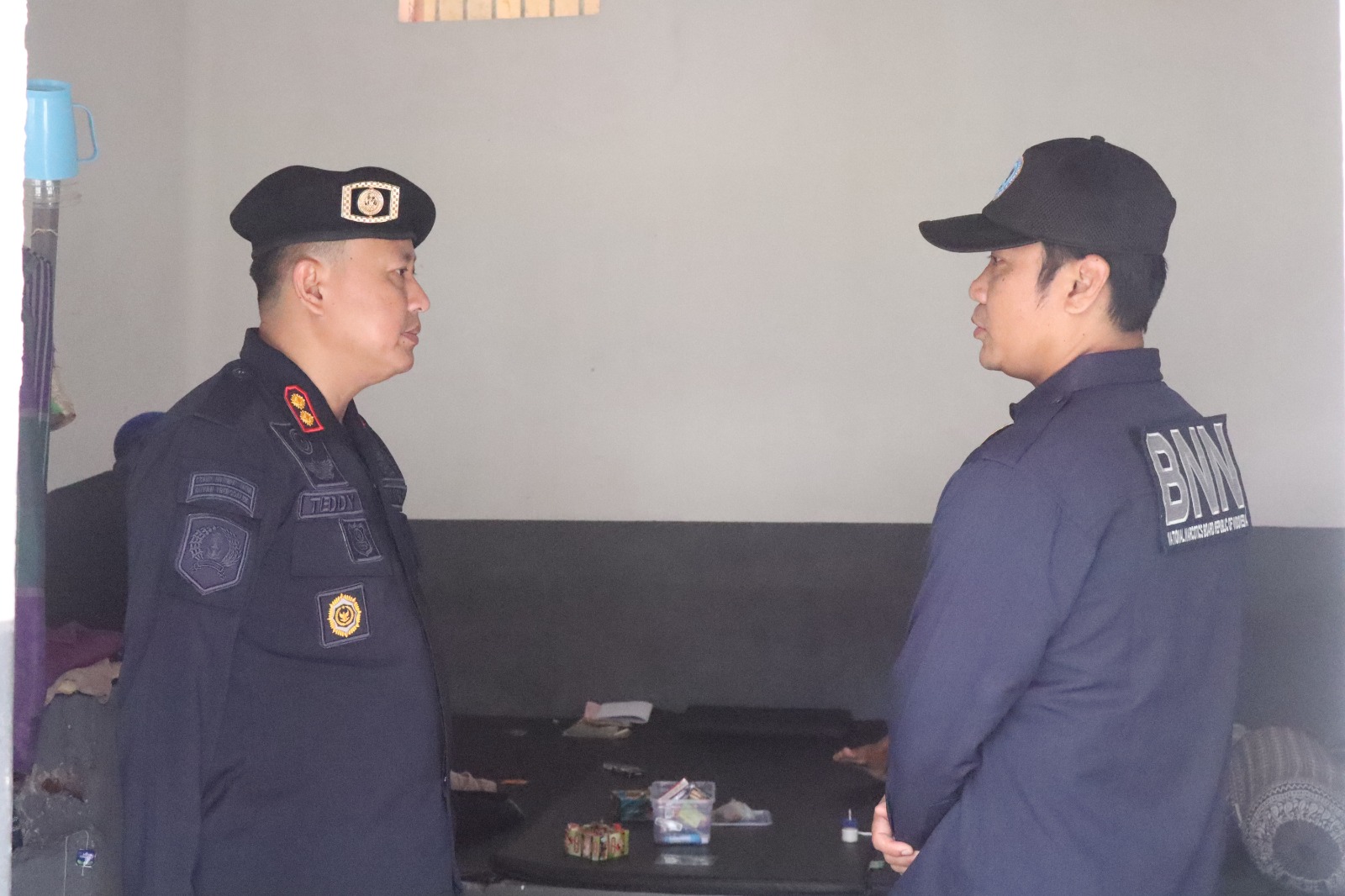 Zero Halinar, Rutan Trenggalek Laksanakan Razia Gabungan Bersama Stakeholder
