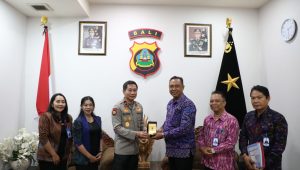 Sinergi Pendidikan dan Kepolisian: Polda Bali dan Universitas Mahendradatta Bahas Beasiswa S1-S2 Bagi Anggota Berprestasi