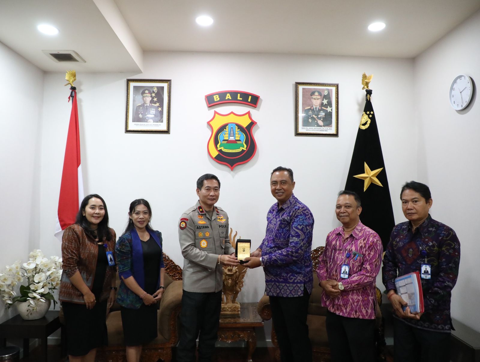 Sinergi Pendidikan dan Kepolisian: Polda Bali dan Universitas Mahendradatta Bahas Beasiswa S1-S2 Bagi Anggota Berprestasi