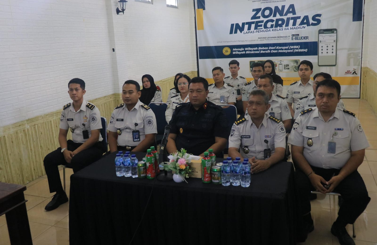 Perkuat Tata Kelola Pemasyarakatan, Lapas Pemuda Madiun Ikuti Pengarahan Direktur Jenderal Pemasyarakatan Secara Virtual