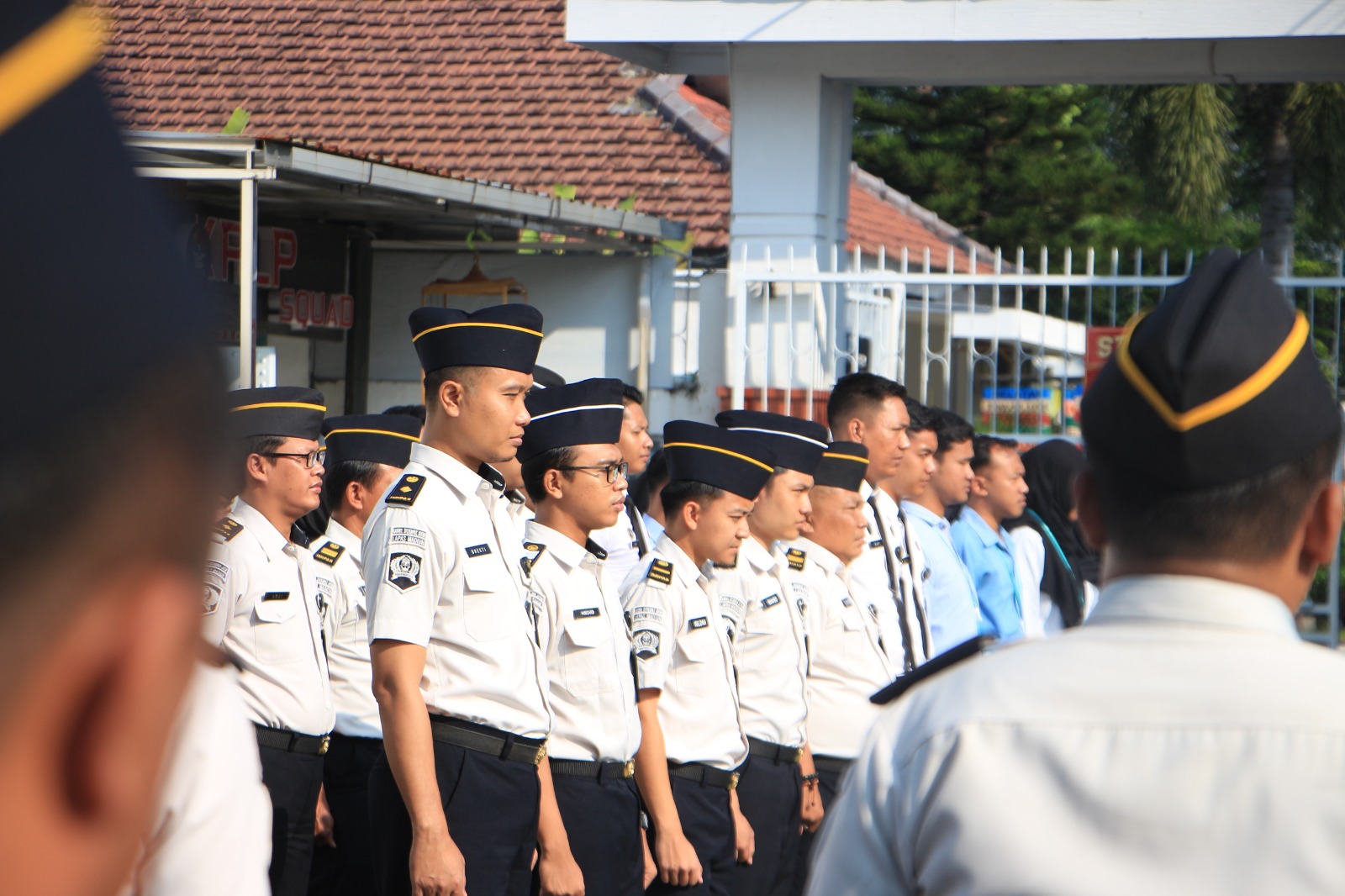 Tekankan Profesionalisme, Kalapas Kelas I Madiun Ajak Pegawai Tingkatkan Kinerja dan Disiplin