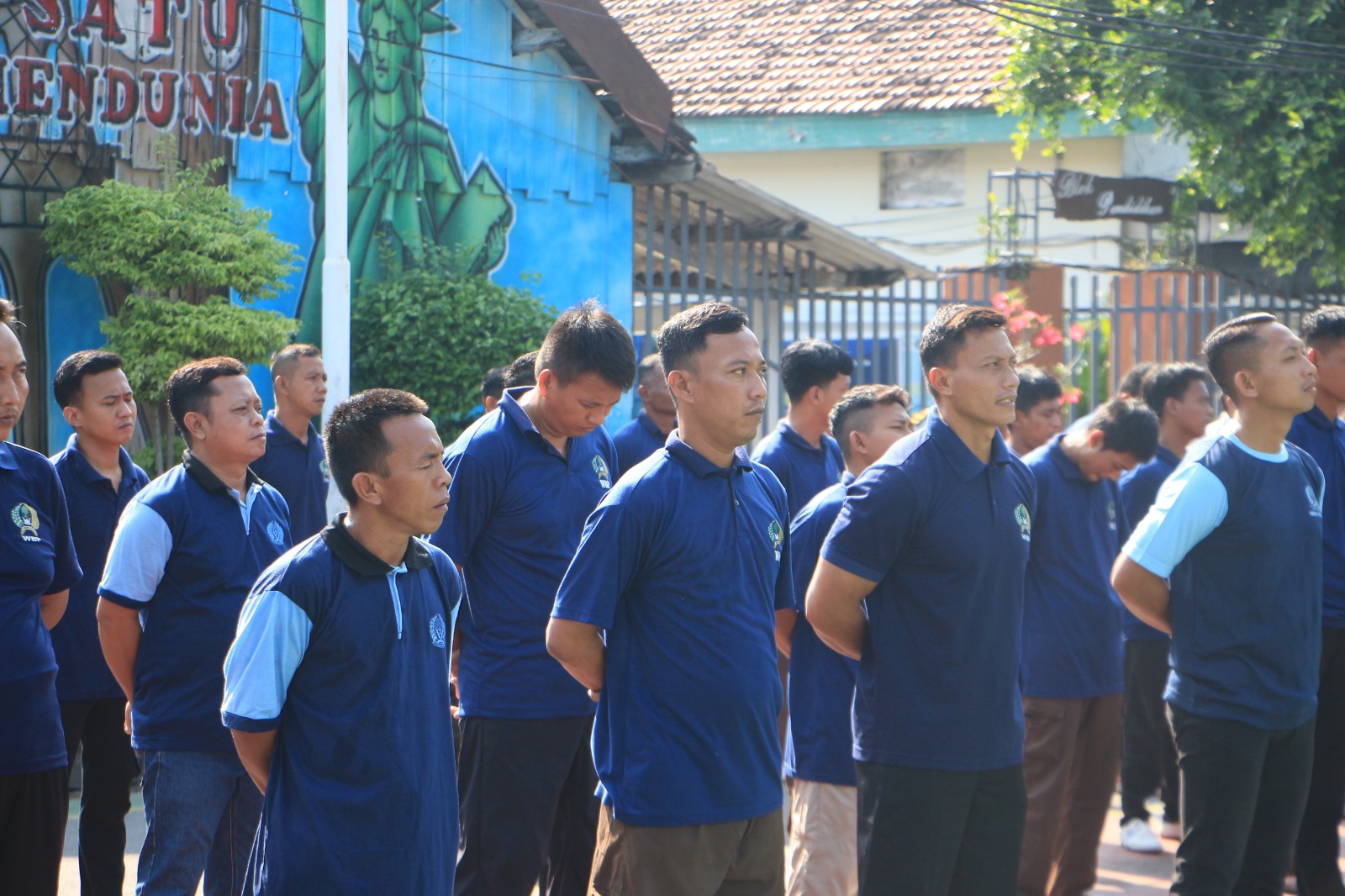 Himbau Patuhi Tata Tertib, Kabid Kamtib Tekankan Kepatuhan Warga Binaan terhadap Aturan Lapas