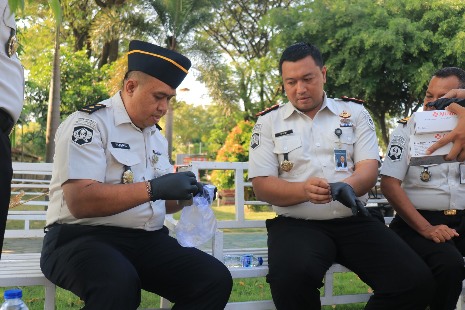 Komitmen Zero HALINAR, Lapas Pemuda Madiun Gagalkan Upaya Pelemparan Narkoba
