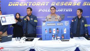 Polda Jatim Ungkap Dugaan Penyalahgunaan Data Pribadi Untuk Layanan OTP Ilegal, Tiga Tersangka Diamankan