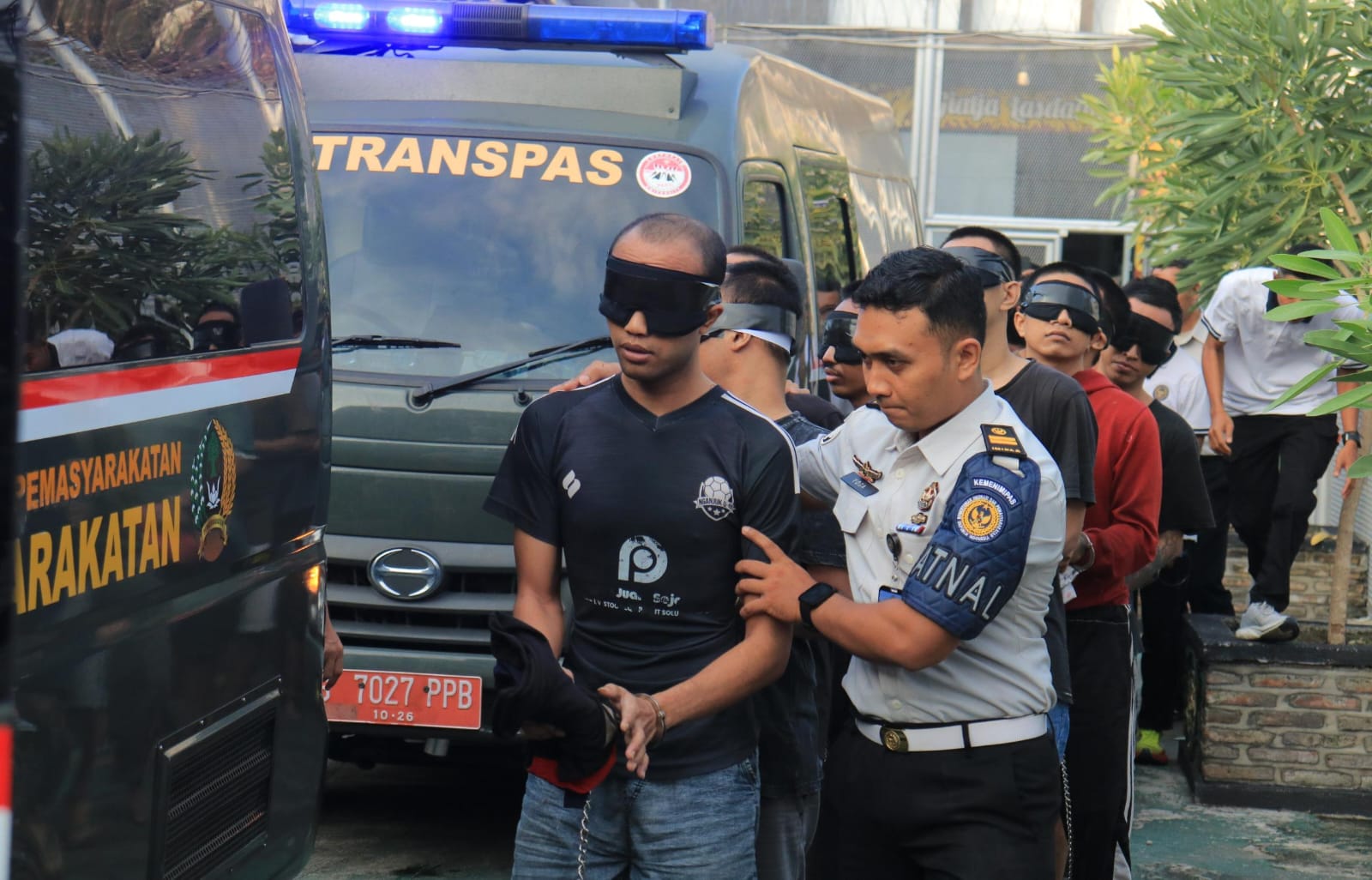 Antisipasi Gangguan dan Overkapasitas, Lapas Pemuda Madiun Pindahkan 32 Warga Binaan ke Lapas Narkotika Pamekasan