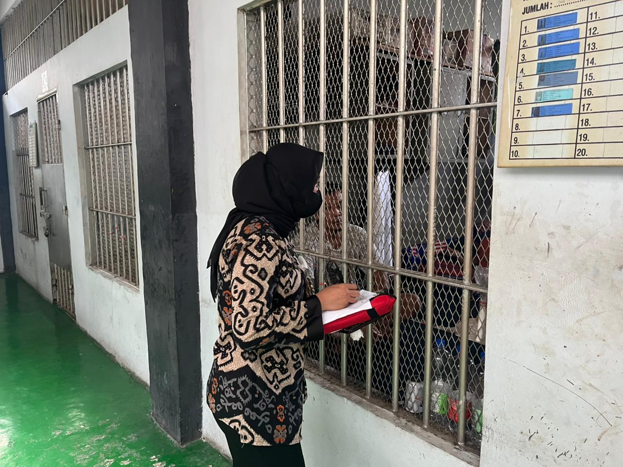 Humanis dan Responsif, Layanan Kesehatan Lapas Pemuda Madiun Hadir Langsung di Blok Hunian