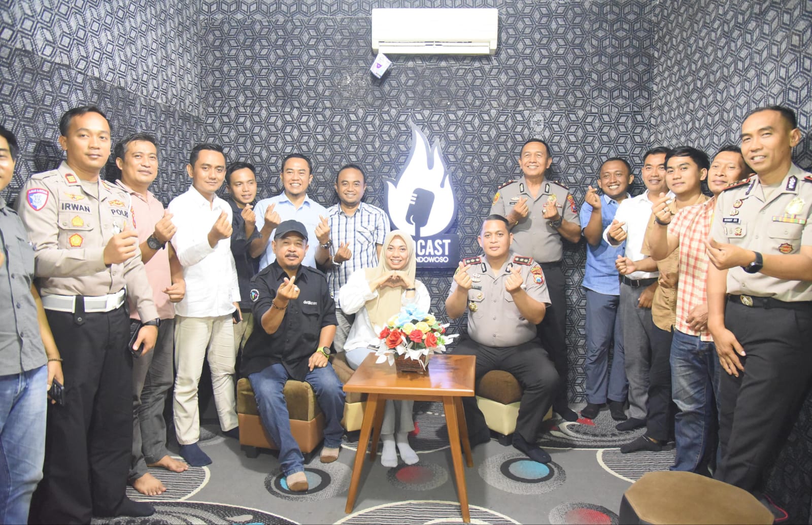 AKBP Aryo Dwi Wibowo: Polri dan Media Tidak Bisa Dipisahkan Demi Kepentingan Masyarakat