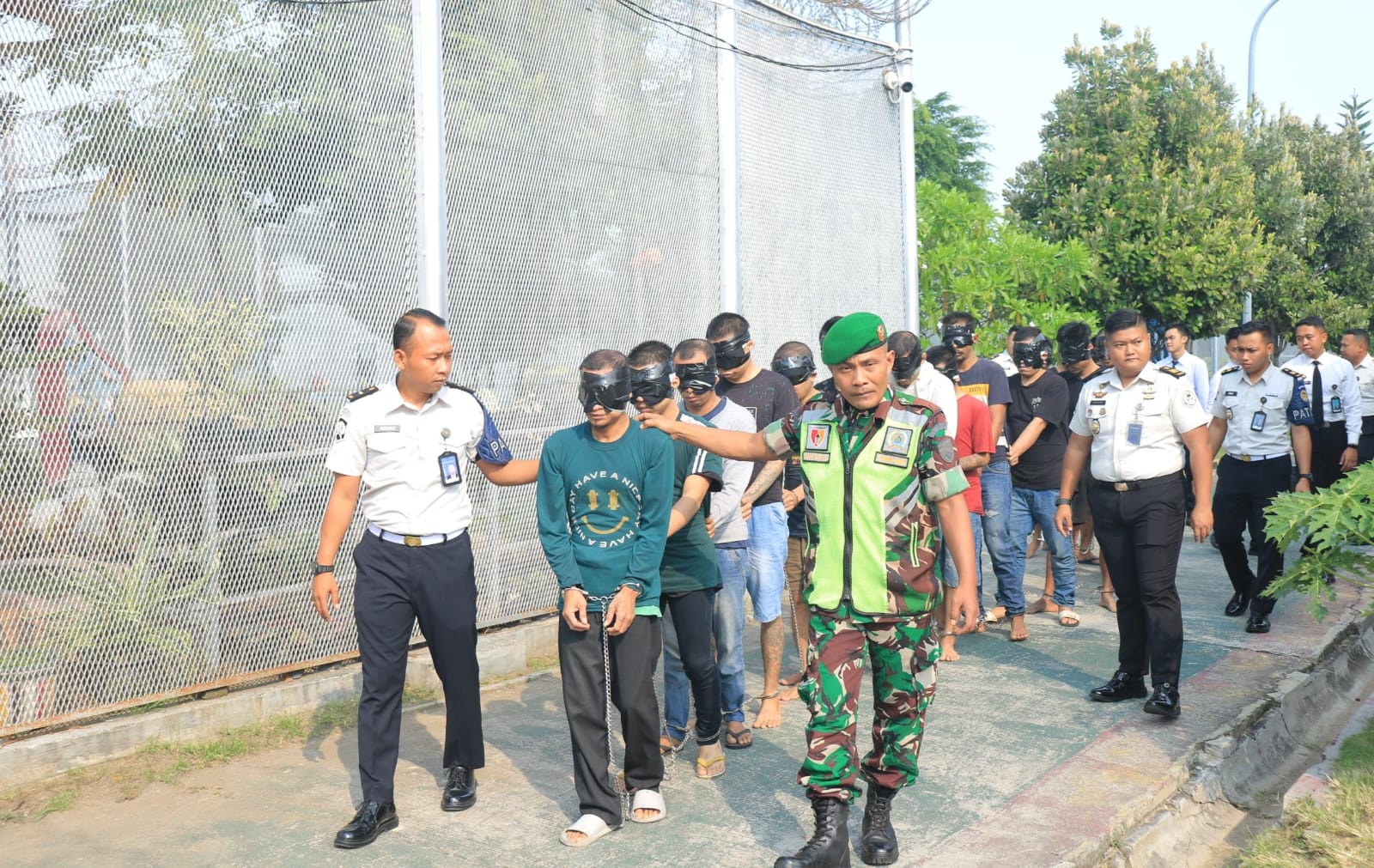 Lapas Pemuda Madiun Tunjukkan Komitmen Nyata, 16 Warga Binaan Dipindahkan ke Lapas Tuban