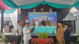 Kades Beji Resmi Lantik Kasi Perencanaan Baru, Siap Tingkatkan Pelayanan Desa