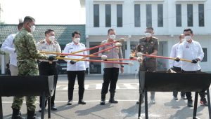 Kalapas Malang Hadiri Pemusnahan Barang Bukti, Perkuat Sinergi Berantas Narkotika dan Penegakan Hukum