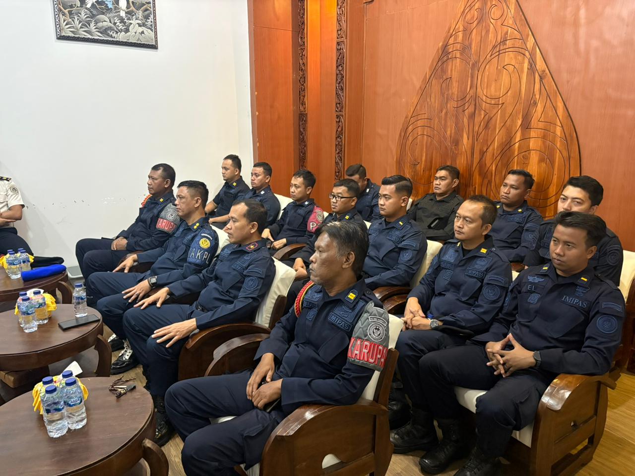 Penguatan Fungsi Pengamanan, Lapas Kelas I Madiun Ikuti Zoom Pengarahan Direktur Jenderal Pemasyarakatan