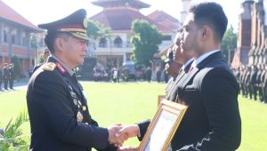 Hebat! Satreskrim Polres Badung Diganjar Penghargaan Usai Ungkap Kasus Penembakan WNA Australia