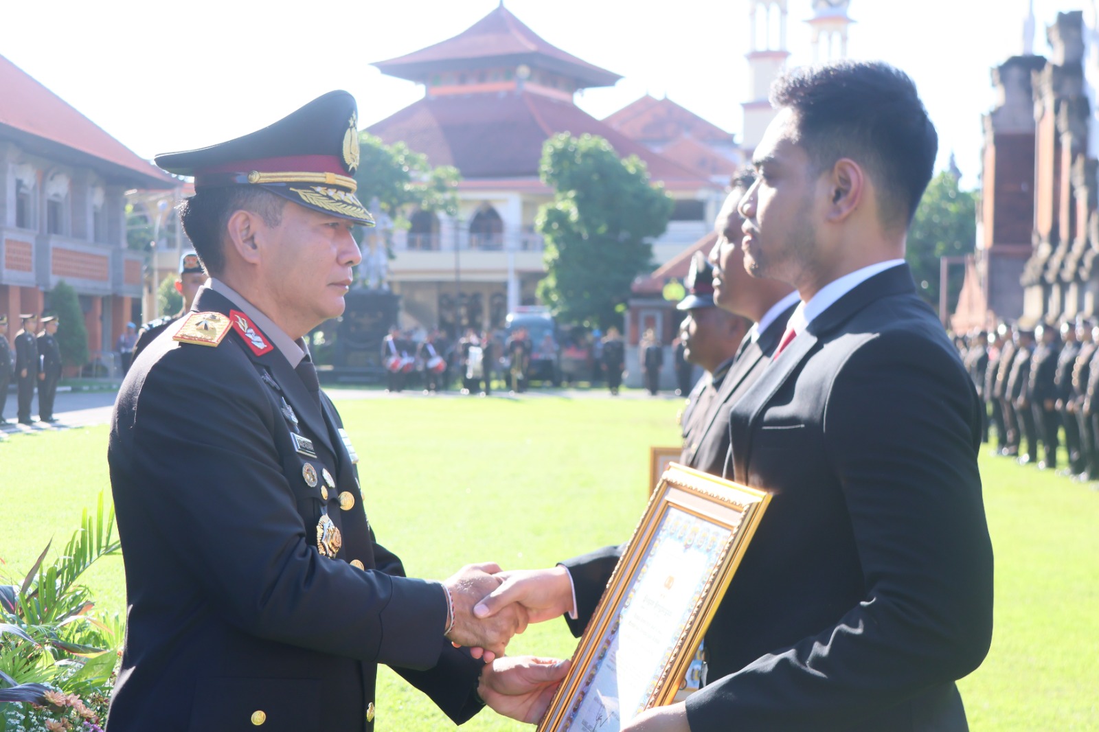Hebat! Satreskrim Polres Badung Diganjar Penghargaan Usai Ungkap Kasus Penembakan WNA Australia