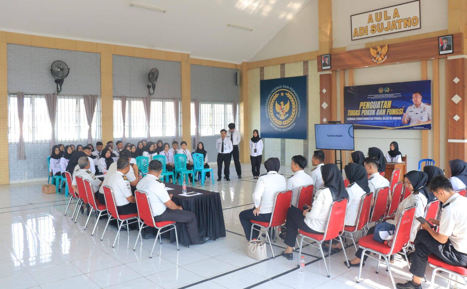 Penuh Ide Kreatif, Peserta Magang Kemenaker Presentasikan Inovasi untuk Lapas Pemuda Madiun