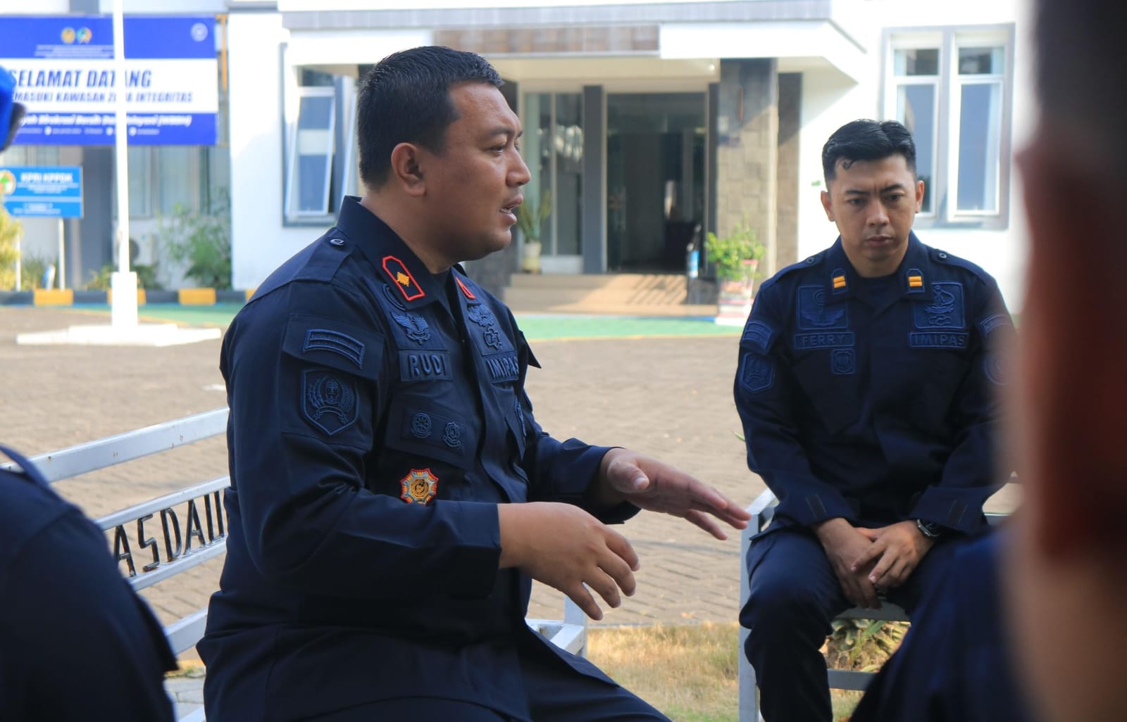 Tekankan Pengawasan dan Integritas, Kalapas Pemuda Madiun Berikan Arahan kepada Seluruh Petugas Piket Wartelsuspas