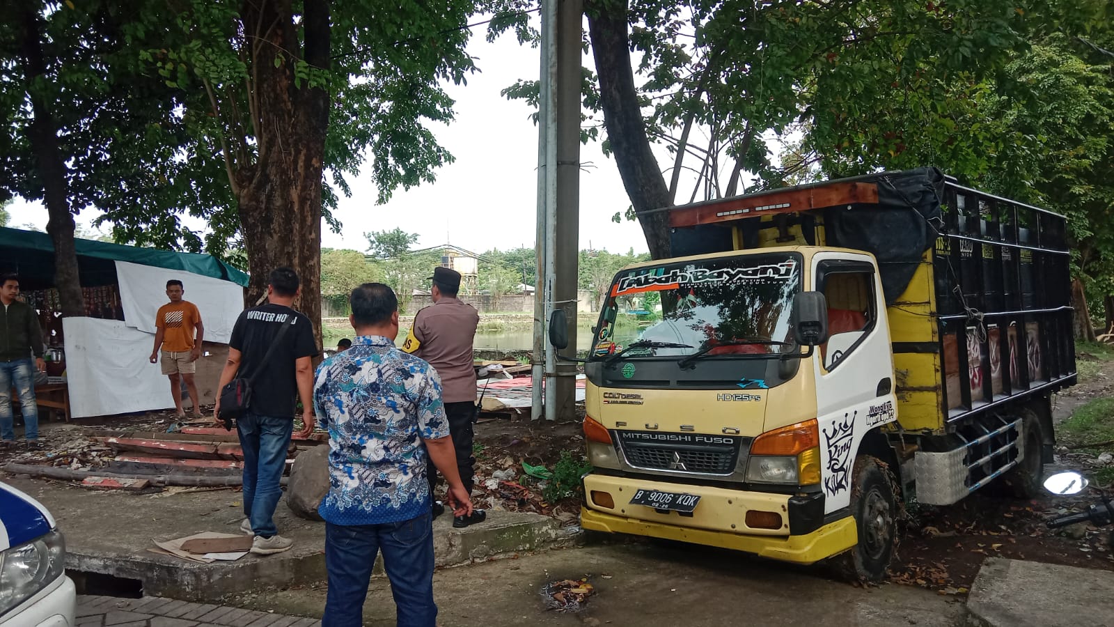 Aktivitas Dugaan Pencurian Kabel Terulang di Surabaya, Pelaku Akhirnya Diamankan dan Dibawa ke Resmob Polrestabes