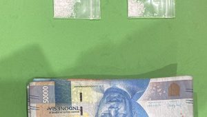 Satresnarkoba Polrestabes Surabaya Amankan Peredaran Sabu di Kupang Panjaan Surabaya