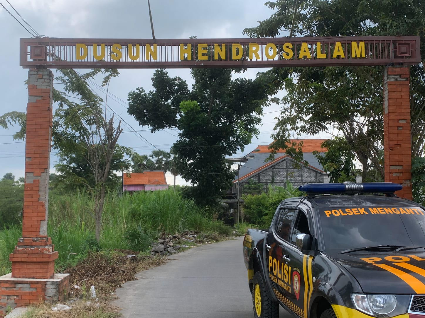 Bergerak Cepat, Polsek Menganti Akhiri Pelarian Begal Ojol
