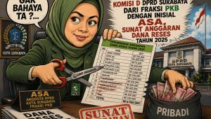 Diduga Sunat Anggara Dana Reses Tahun 2025, Oknum Anggota Komisi D DPRD Kota Surabaya Dari Fraksi PKB Akan Dilaporkan AMI ke Kejaksaan
