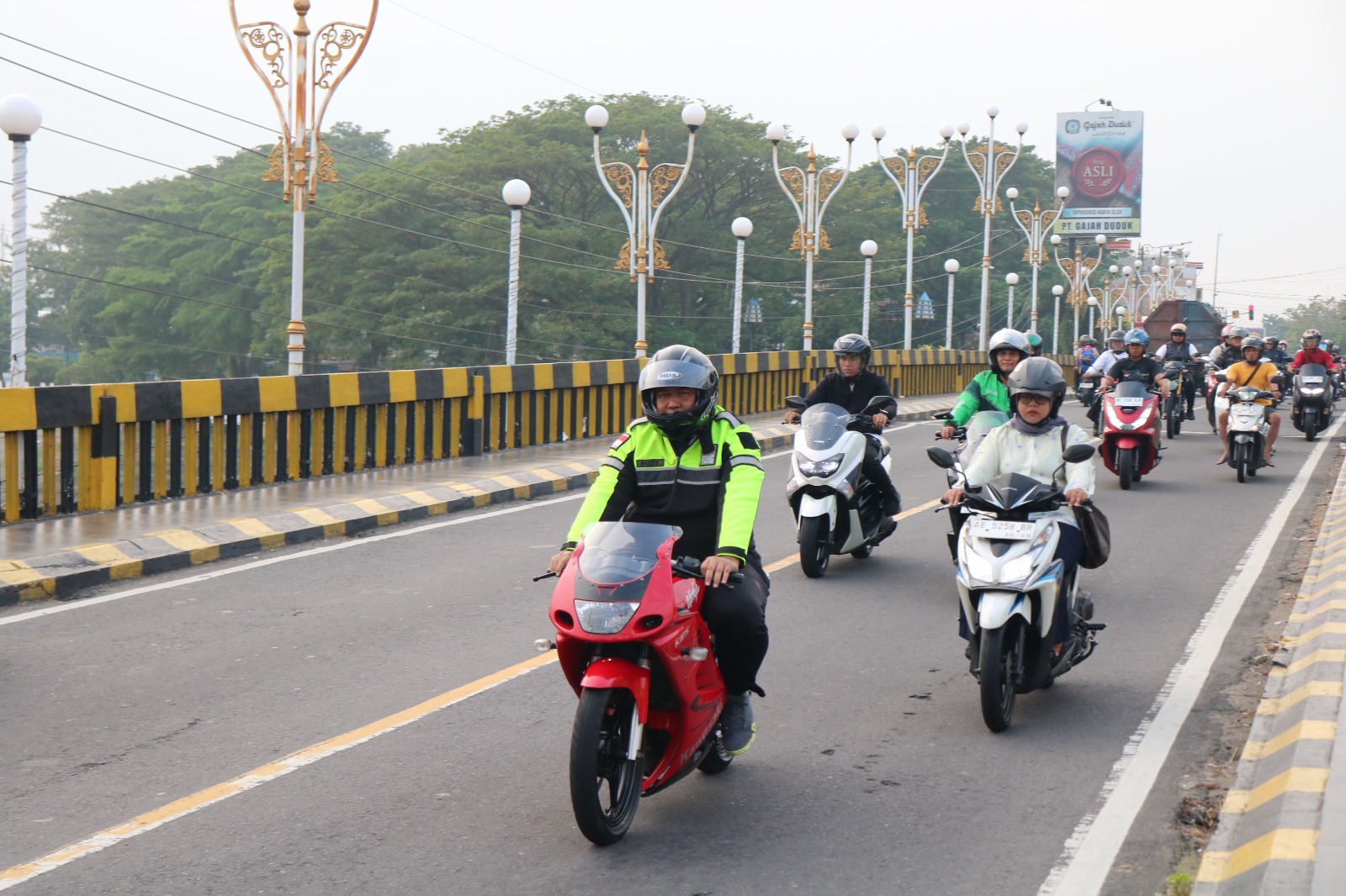 Touring Kebersamaan Warnai Pelepasan Peserta Magang Kemnaker Batch II di Lapas Pemuda Madiun