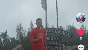 Hiking di Puthuk Gragal, Bonus Air Terjun di Jalur Pendakiannya