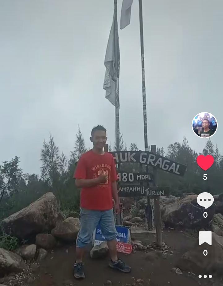 Hiking di Puthuk Gragal, Bonus Air Terjun di Jalur Pendakiannya