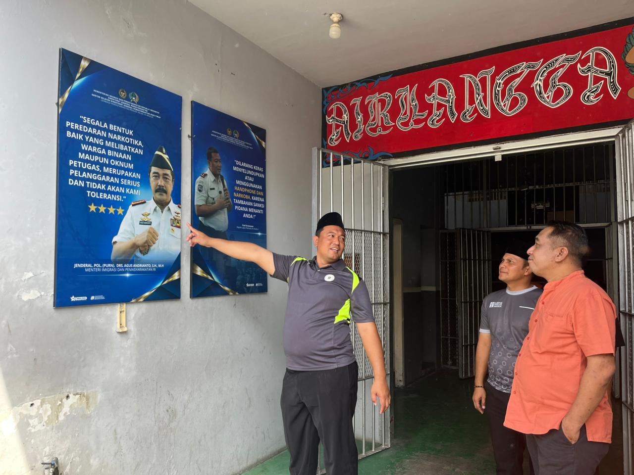 Pastikan Layanan dan Keamanan Optimal, Kasubdit Pencegahan dan Pengendalian Tinjau Lapas Pemuda Madiun