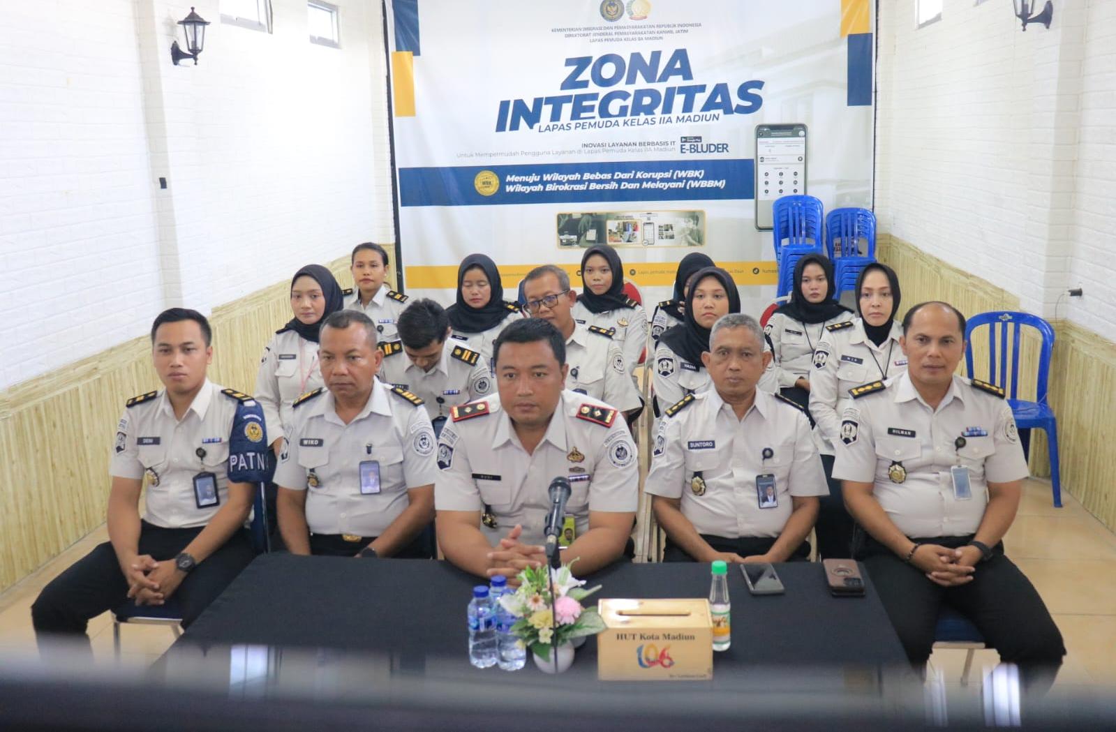 Anev Pemasyarakatan Nasional, Menteri Imipas Warning Keras Soal Pelanggaran Petugas