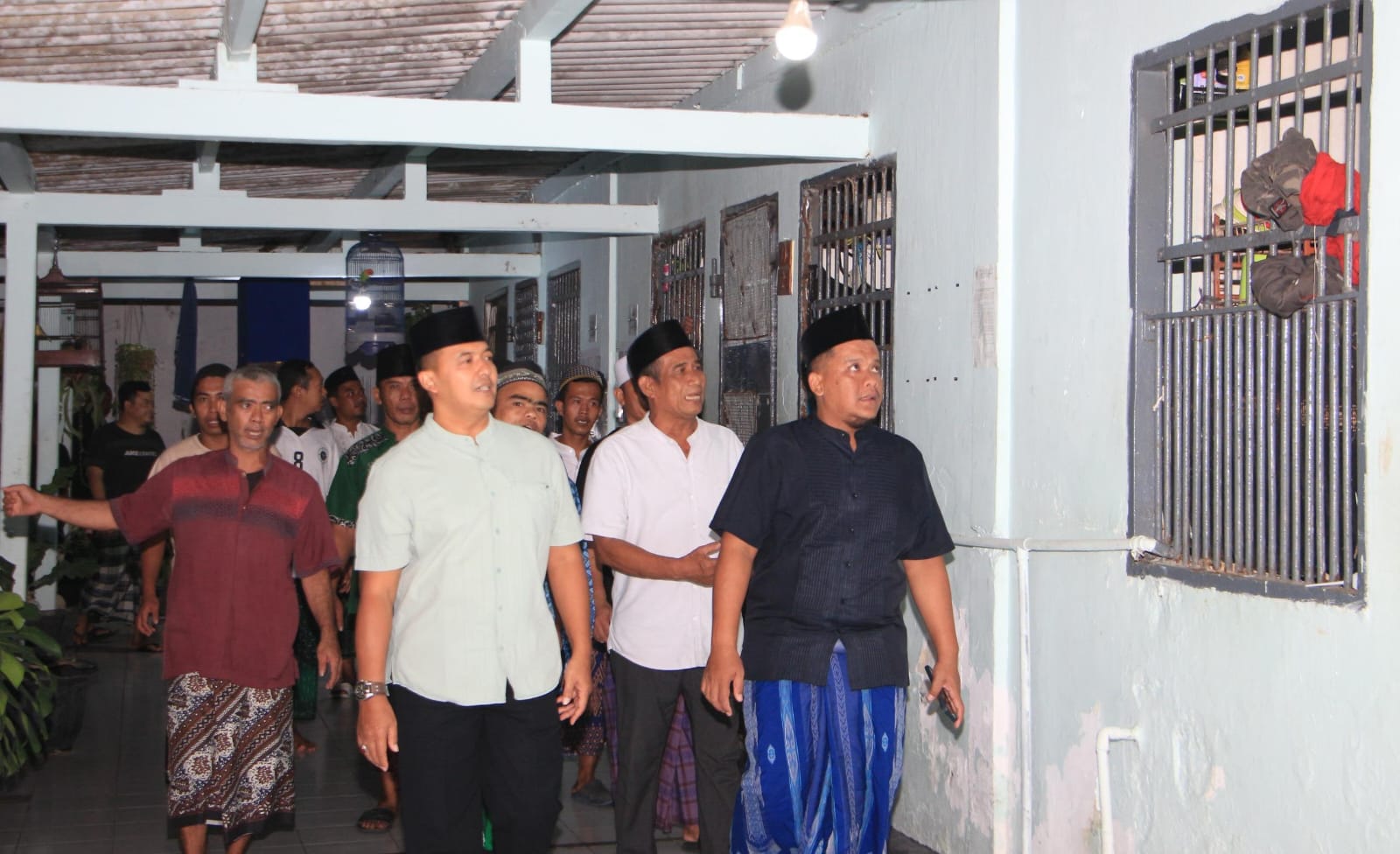 Meriahkan Malam Idul Adha, Lapas Kelas I Madiun Gelar Takbir Keliling Sambut Hari Raya Idul Adha 1447 H