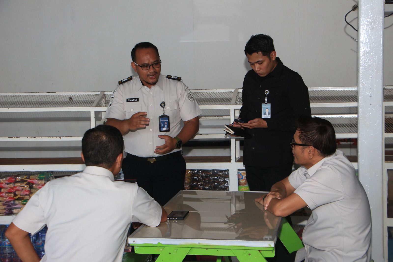 Penguatan Tata Kelola Koperasi, Stafsus Menteri Imipas Tinjau Pengelolaan Koperasi INKOPASINDO Lapas Kelas I Madiun